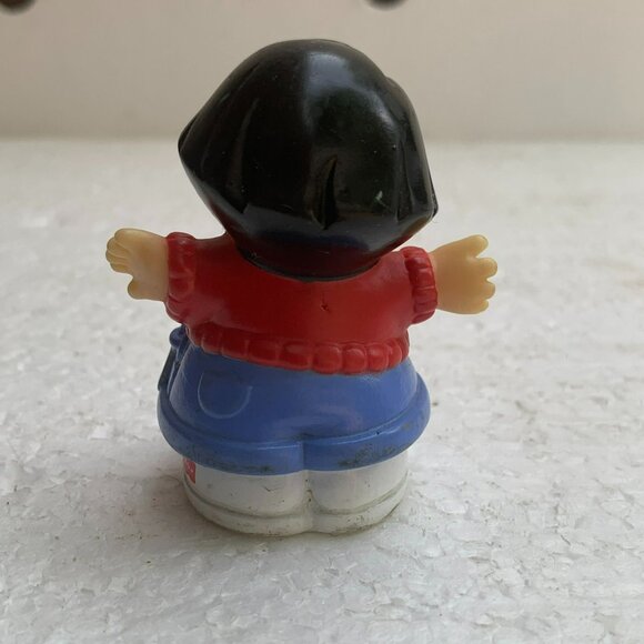 Vintage Fisher Price Asian Boy - From The Main Street Play Set - 1998 - Picture 5 of 8